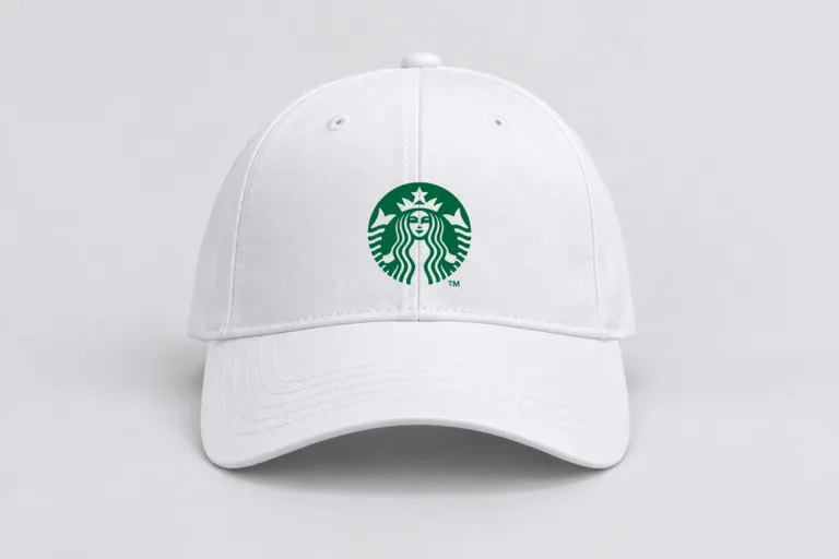 Cap mockup generated from the approved Vectorize logo as part of the digital brand kit